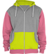 American Apparel F497 Flex Fleece Zip Hoodie