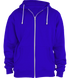 American Apparel F497 Flex Fleece Zip Hoodie