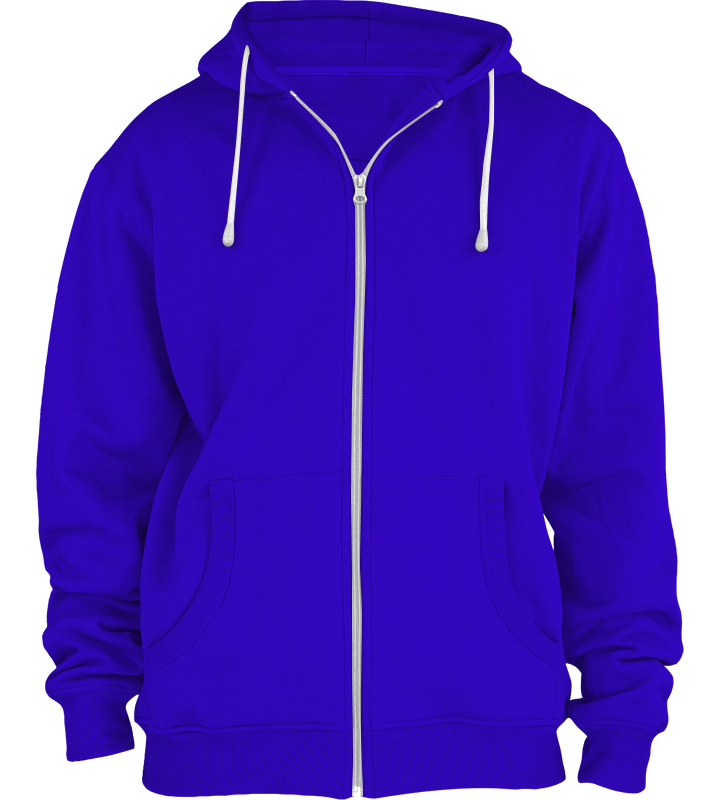 American Apparel F497 Flex Fleece Zip Hoodie College Hill