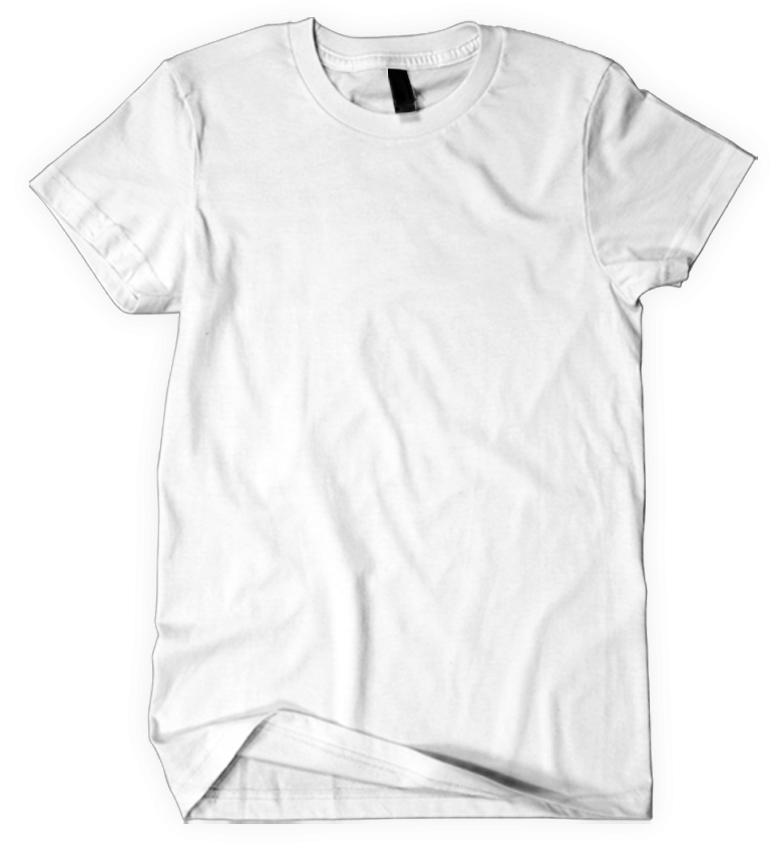 American apparel outlet t shirt mockup