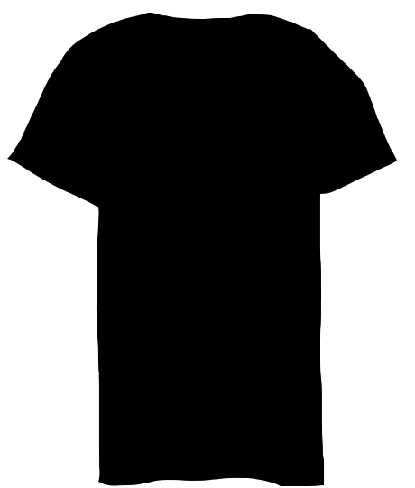 American Apparel RSA0410 Le New Big Tee