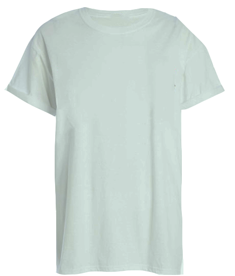 American Apparel RSA0410 Le New Big Tee