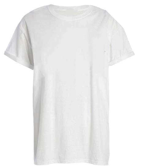 American Apparel RSA0410 Le New Big Tee