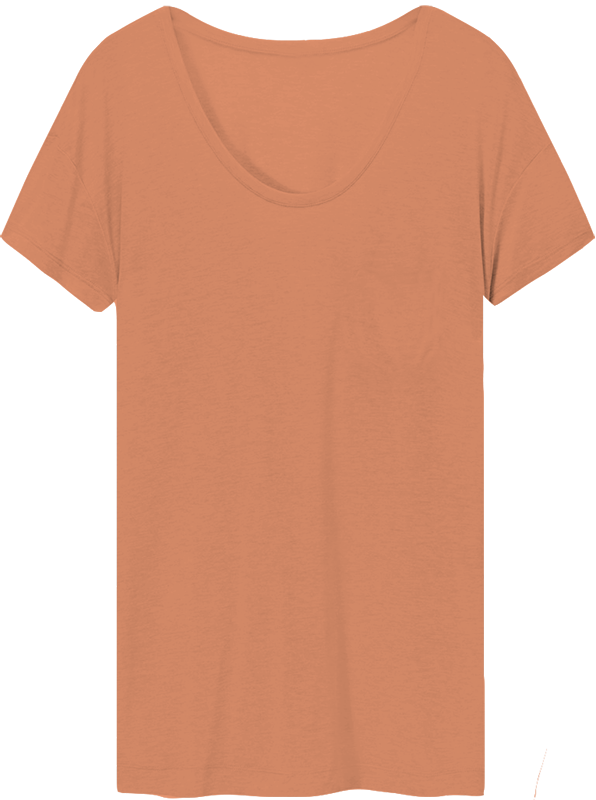 American Apparel RSA6402 Loose Crew Summer Tee