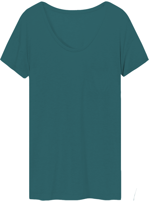 American Apparel RSA6402 Loose Crew Summer Tee