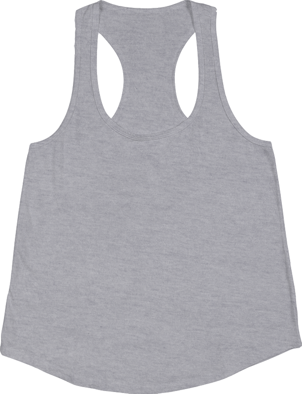 American Apparel TR308 Ladies Tri-Blend Racerback Tank Top (Available in 10 colors)