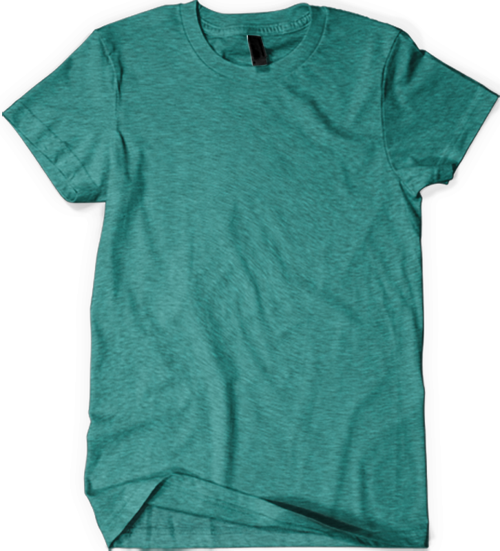 American Apparel TR401 Tri-Blend T-Shirt (Available in 9 Colors ...