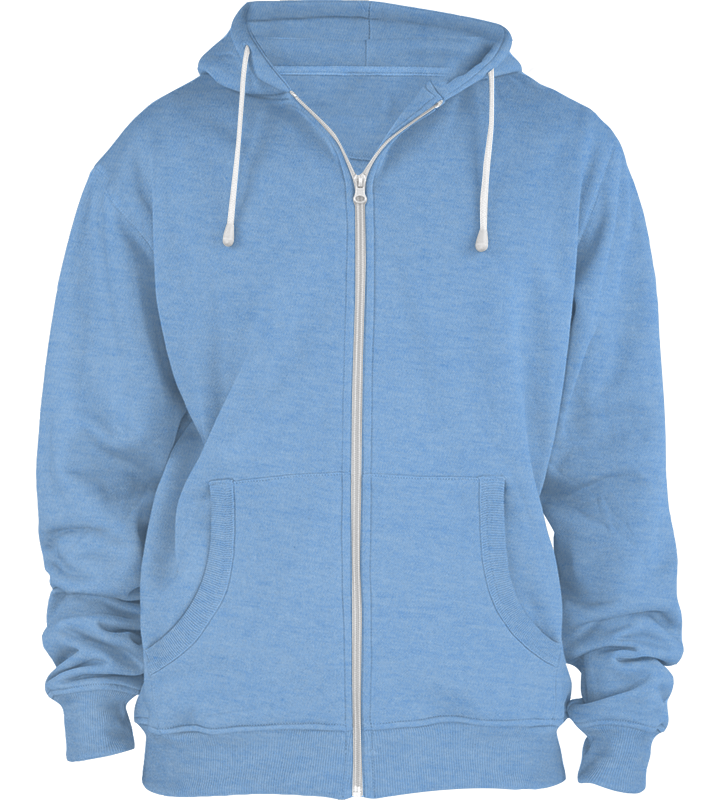 American Apparel TRT497 Tri Blend Hoodie College Hill