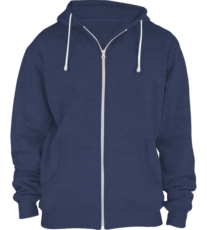 American Apparel TRT497 Tri Blend Hoodie