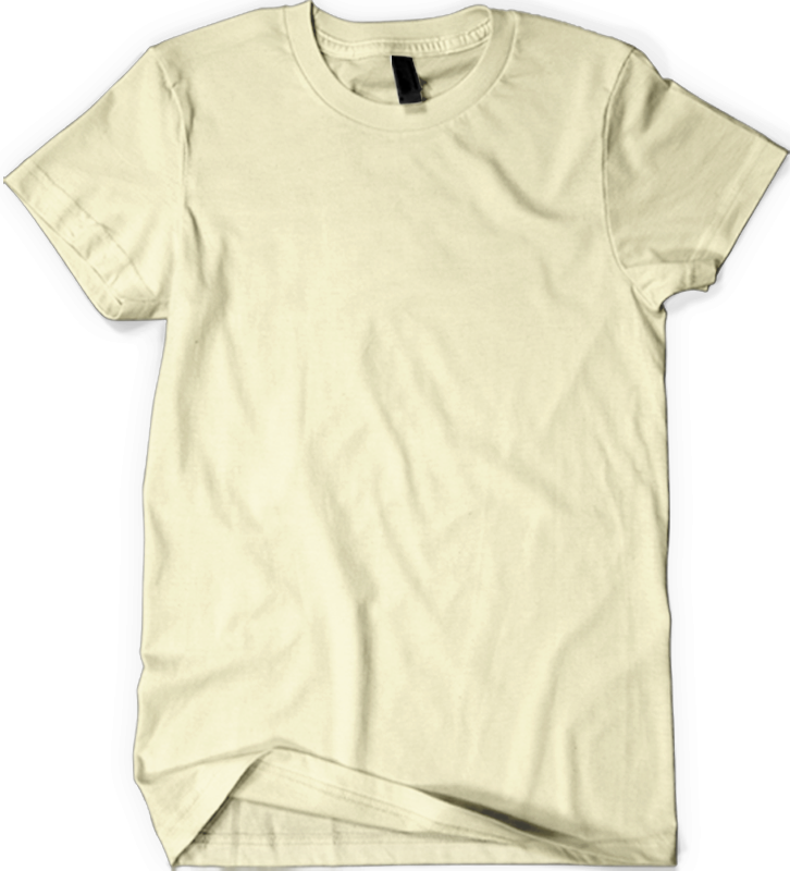 American Apparel 2001 Unisex T-Shirt  (Available in 51 Colors)