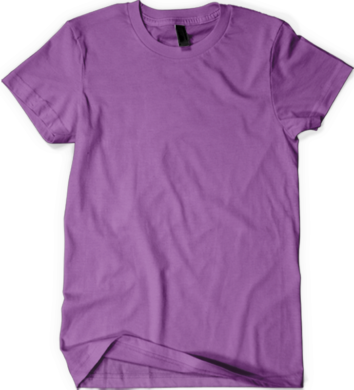 American Apparel 2001 Unisex T-Shirt  (Available in 51 Colors)