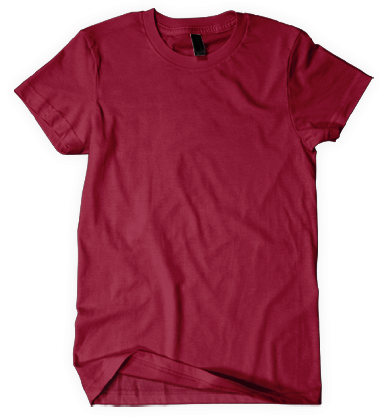 American Apparel AA2001 Fine Jersey Tee