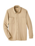Harriton Adult StainBloc™ Pique Fleece Shirt-Jacket