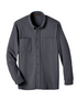 Harriton Adult StainBloc™ Pique Fleece Shirt-Jacket