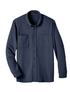 Harriton Adult StainBloc™ Pique Fleece Shirt-Jacket