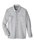 Harriton Adult StainBloc™ Pique Fleece Shirt-Jacket