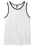 District Young Mens Cotton Ringer Tank