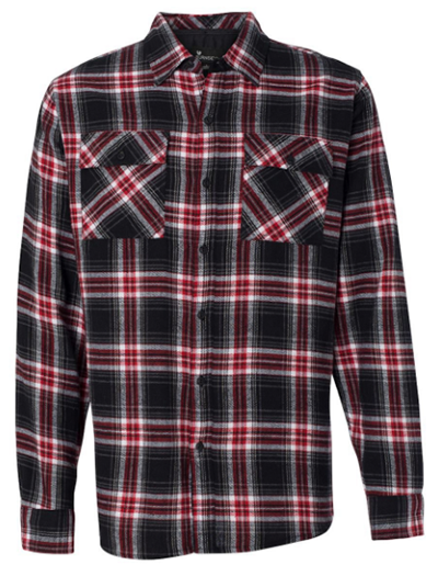 Burnside Long Sleeve Flannel