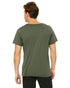 Bella + Canvas Men's Jersey Raw Neck T-Shirt