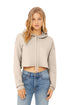 BELLA+CANVAS ® Women’s Sponge Fleece Cropped Fleece Hoodie