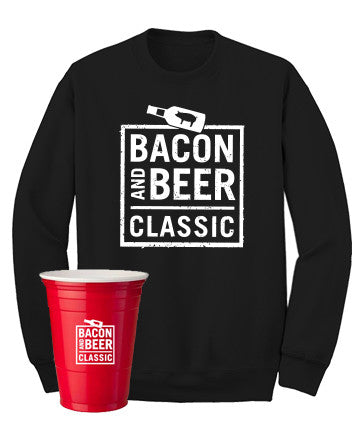 Bacon & Beer Classic 2014 Crewneck & Souvenir Pack