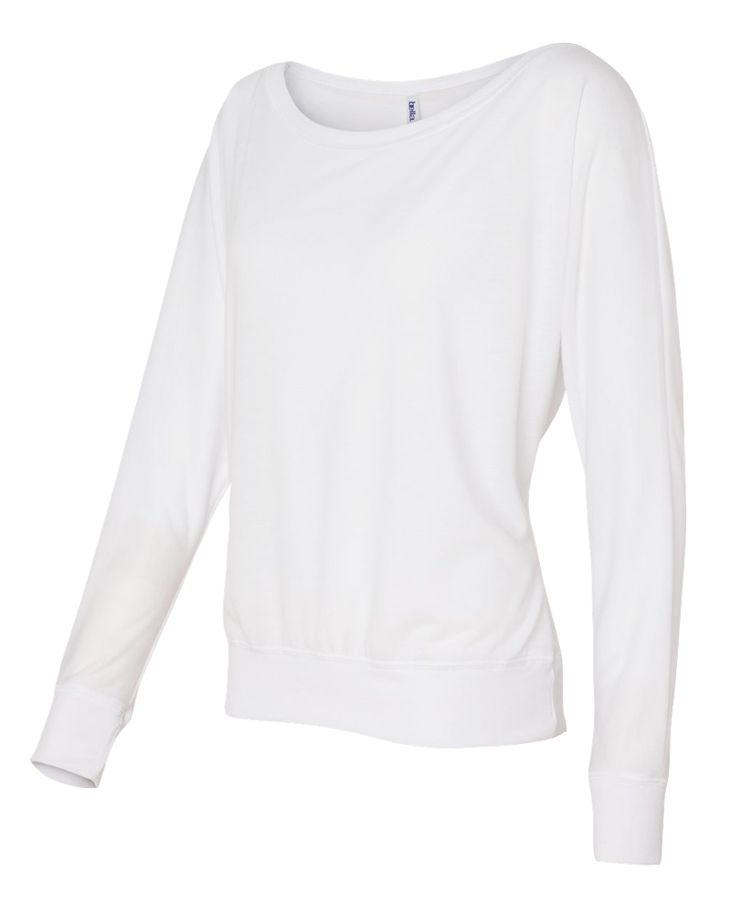 Bella 8850 Flowy off the Shoulder Long Sleeve
