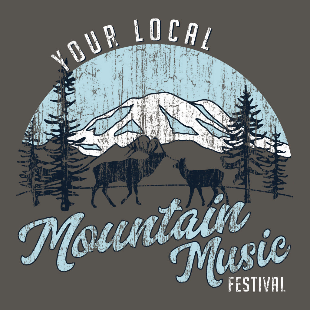 Mountain Music Festival Design