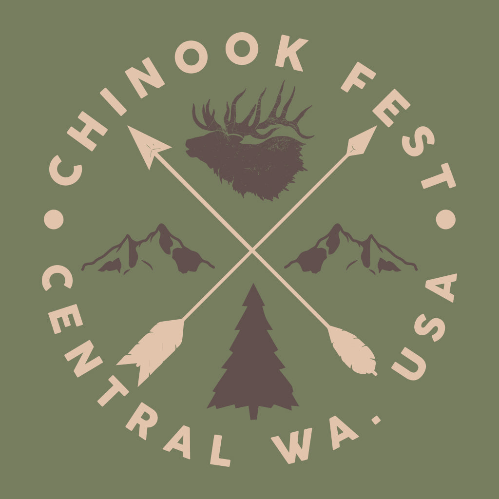 Chinook Fest Central Washington Design