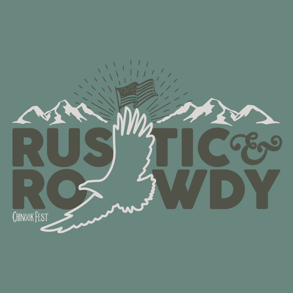 Rustic and Rowdy Patriotic Design