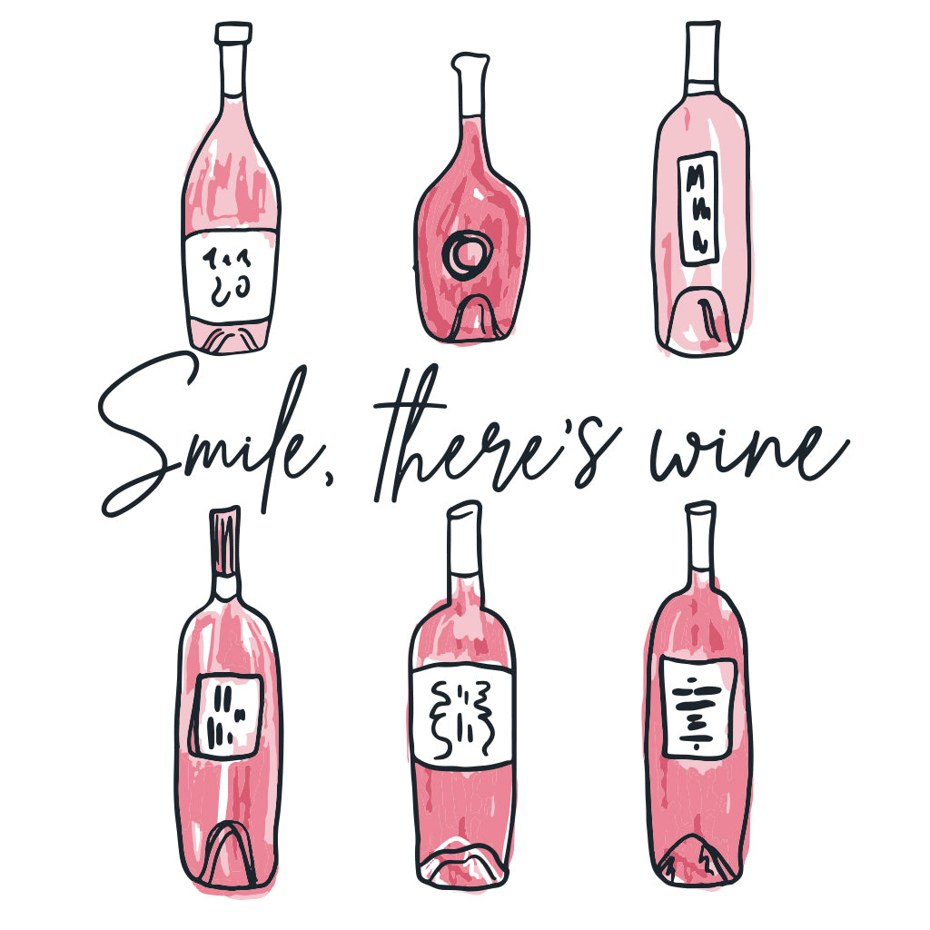 Smile, There's Wine Design