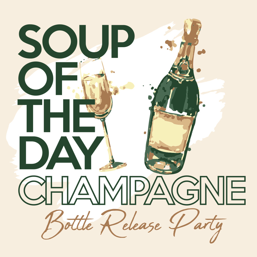Champagne Winery Release Party Design