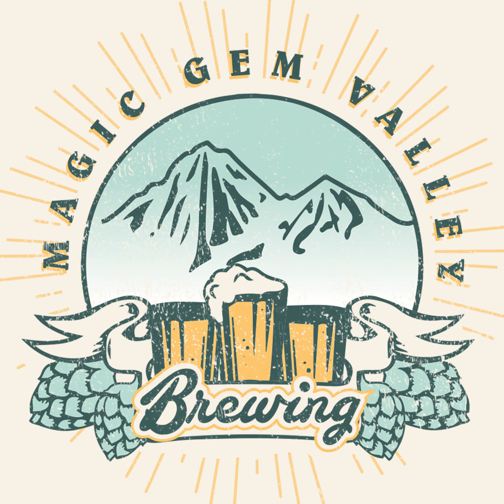 Magic Gem Valley Brewing Co. Design