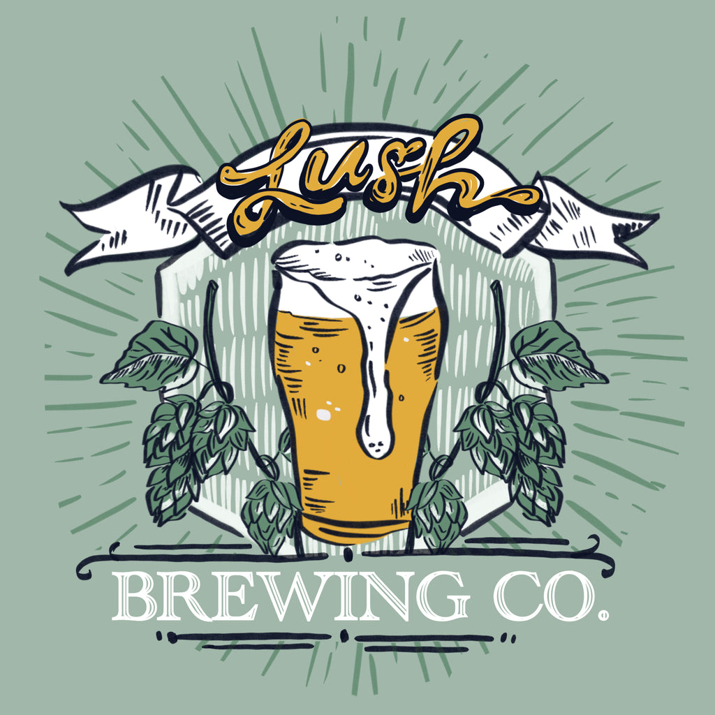 Lush Brewing Company Design