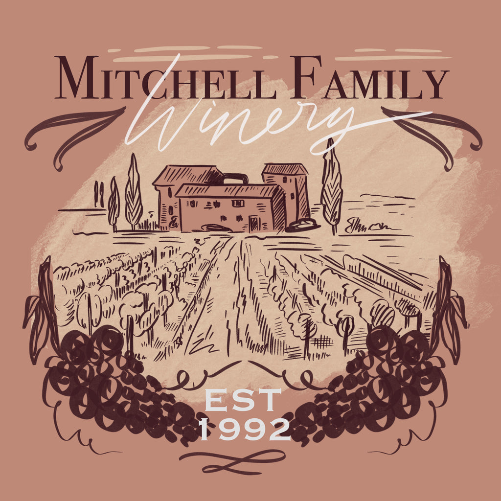 Mitchell Family Winery Scenic Design