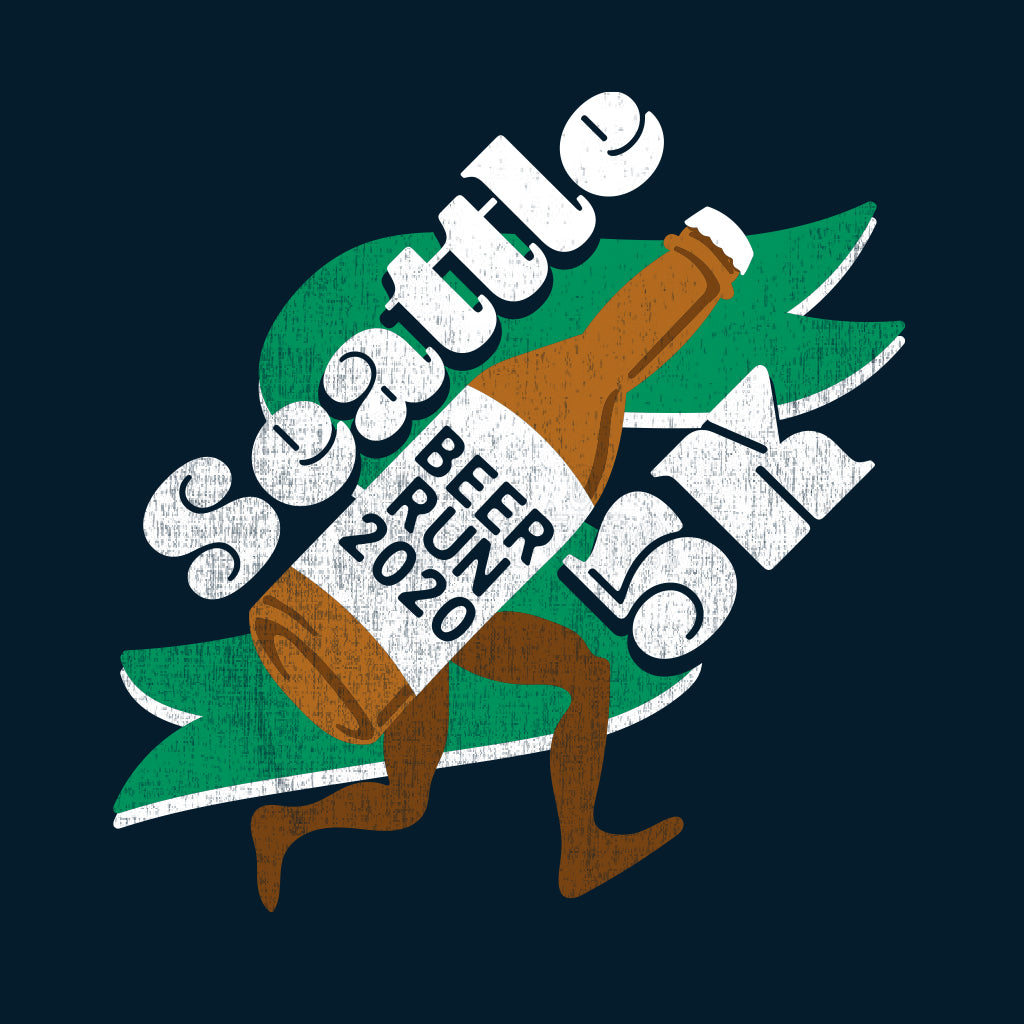Seattle 5K Beer Run Design