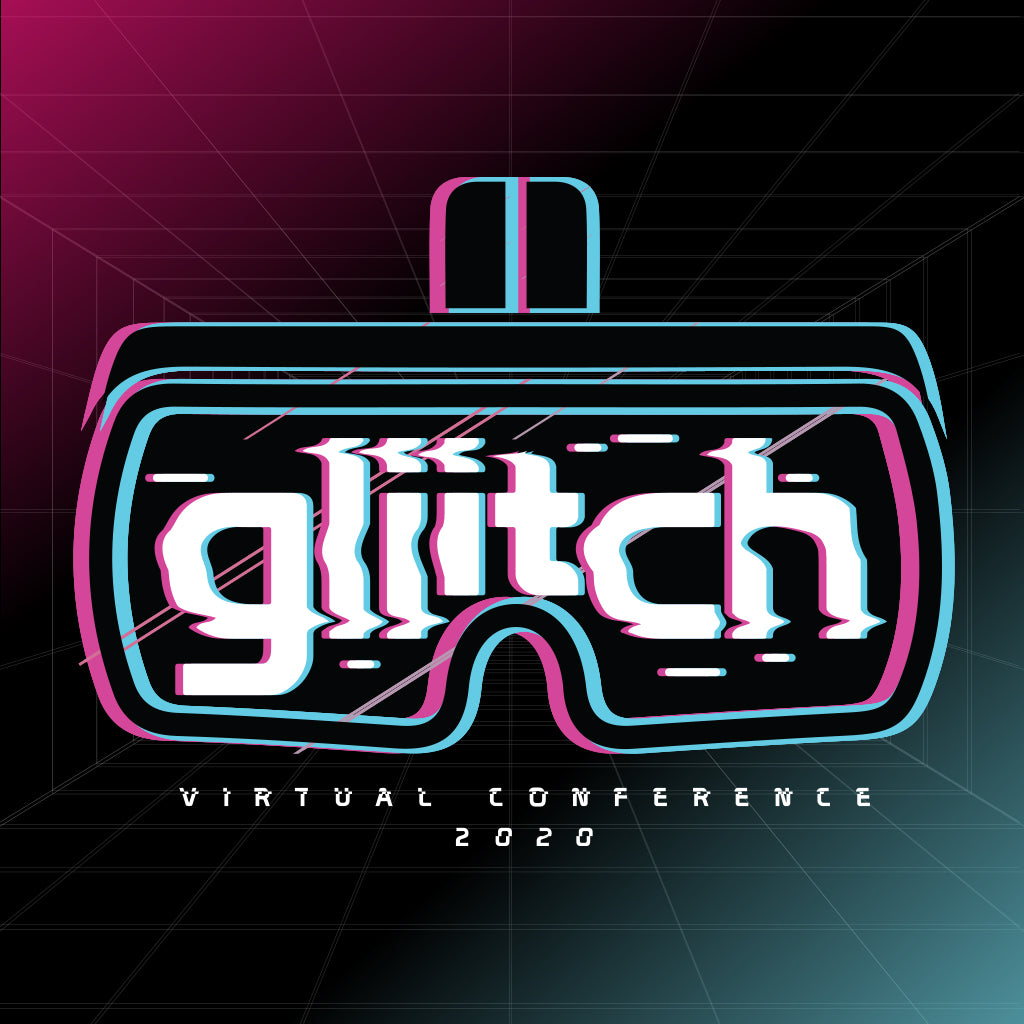 Glitch Virtual Conference Design