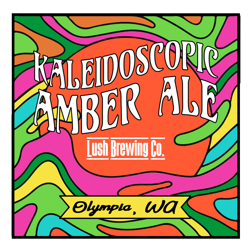 Kaleidoscopic Amber Ale Design