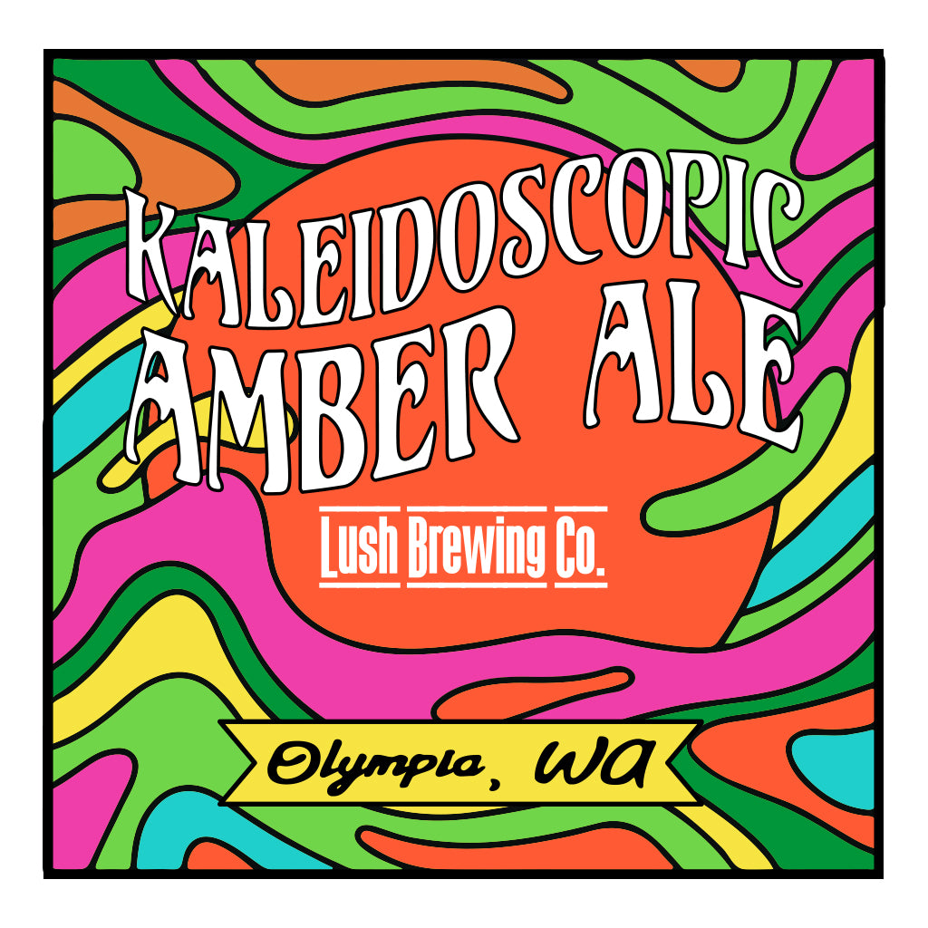 Kaleidoscopic Amber Ale Design