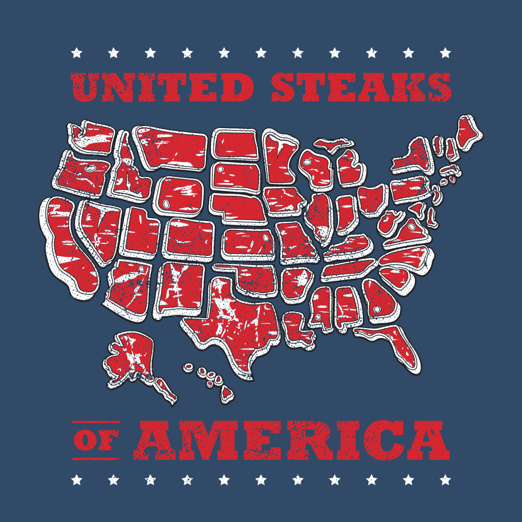 United Steaks of America Design