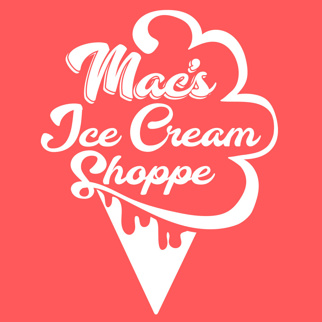 Mac's Ice Cream Shop Design