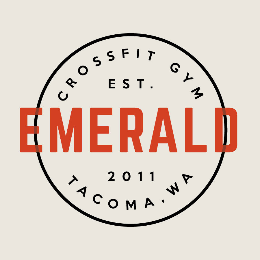 Emerald Crossfit Gym Design