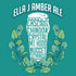 Ella J Amber Ale Design