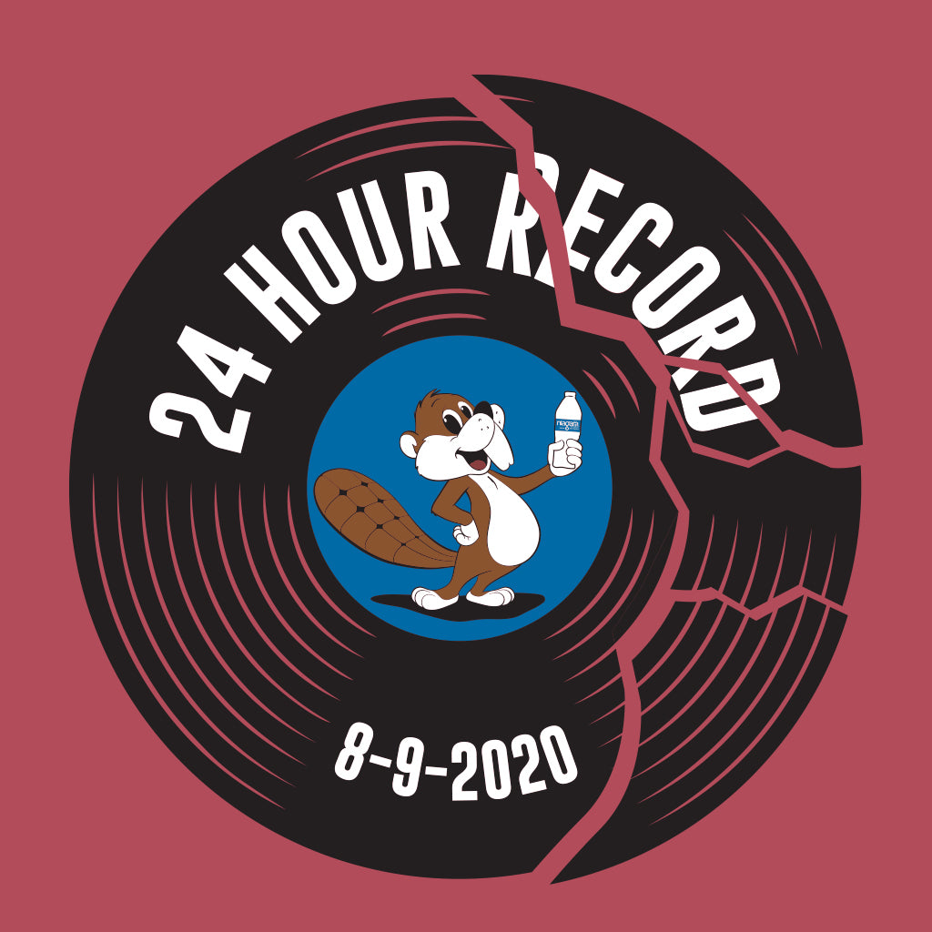 Breaking Bottle Records Design