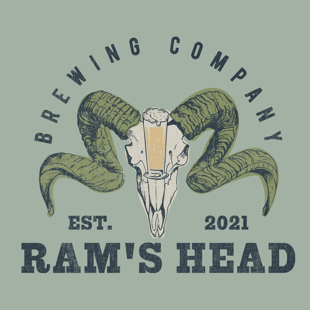 Rams Head Brewing Design