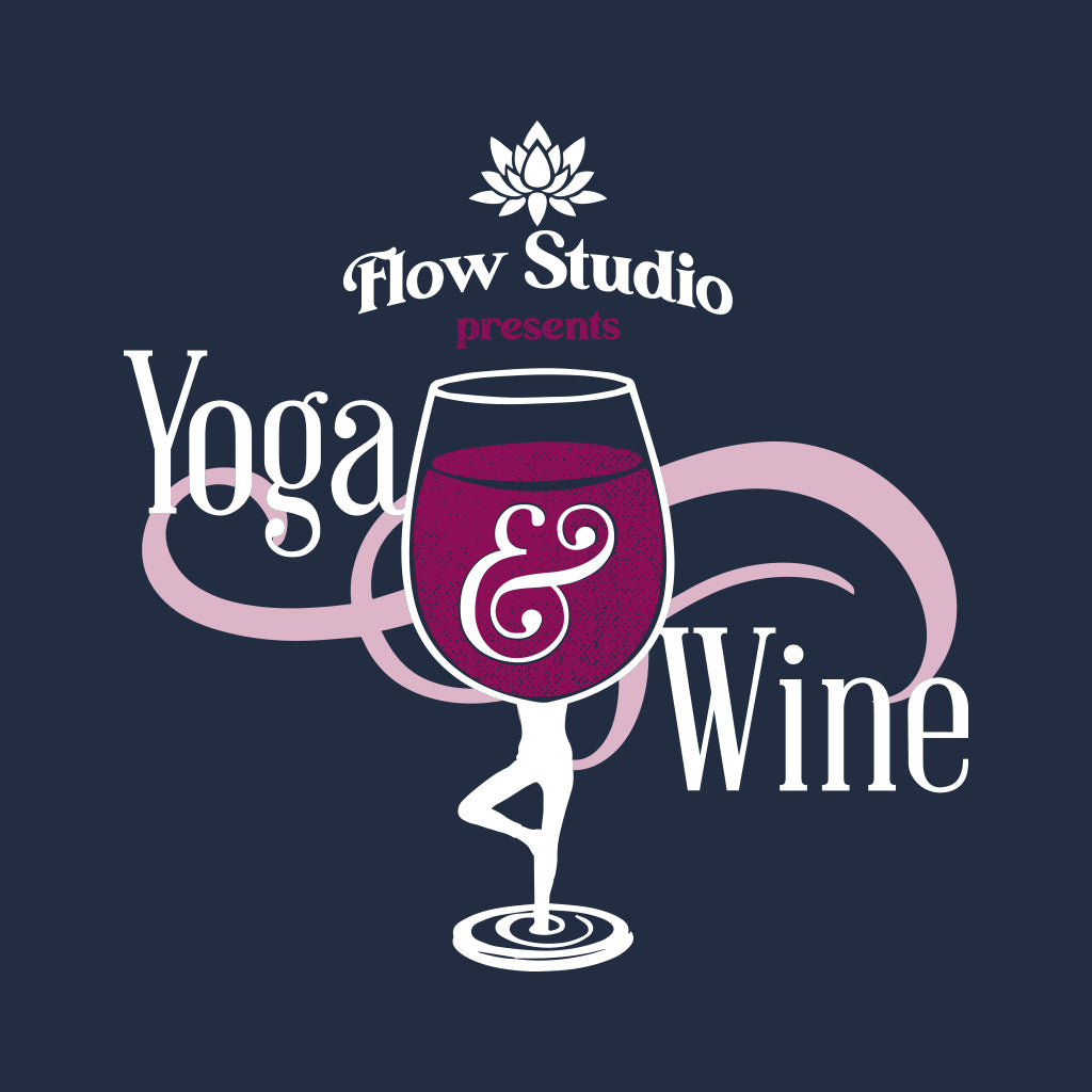 Flowing Wine Yoga Studio Design