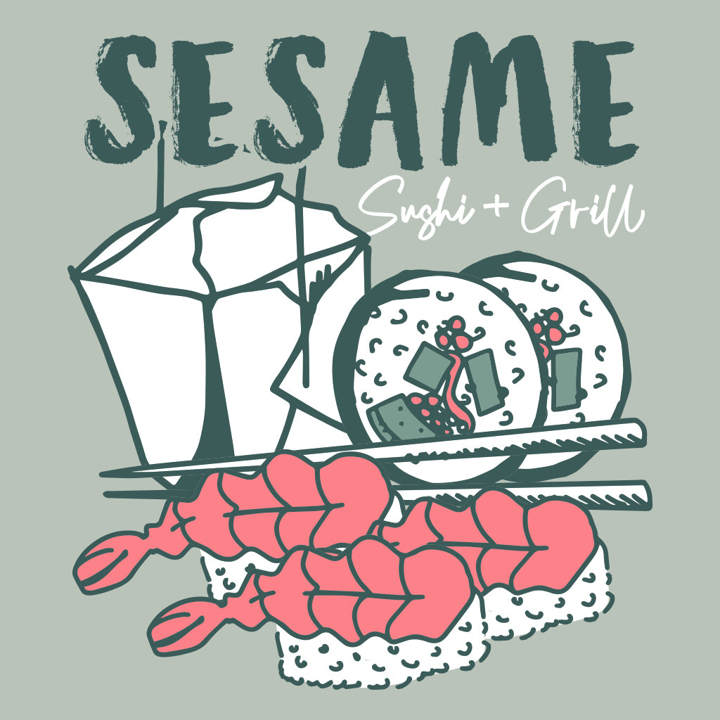 Sesame Sushi & Grill Design