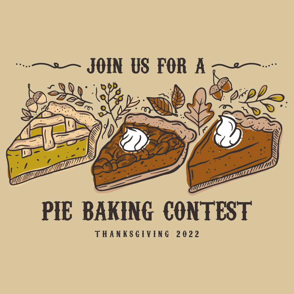 Pie Baking Contest