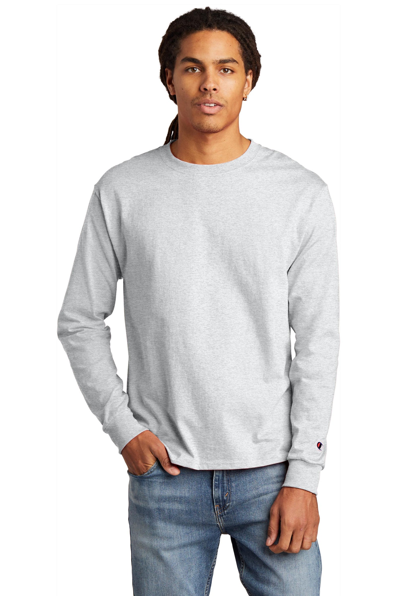 Champion ® Heritage 5.2-Oz. Jersey Long Sleeve Tee