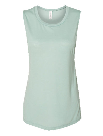 Bella + Canvas Ladies' Flowy Scoop Muscle Tank