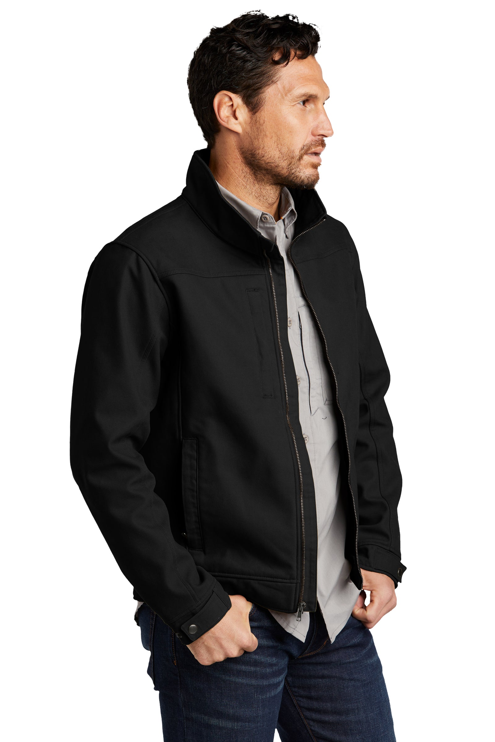 CornerStone® Duck Bonded Soft Shell Jacket
